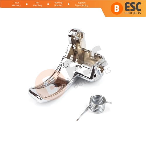 Interior Front or Rear Right Door Chrome Handle 80670JD00E For Nissan Qashqai Dualis 2007-2013 J10 JJ10