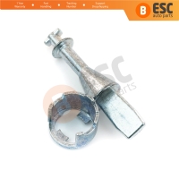 Front Door Lock Barrel Repair Kit 52 mm 1K0837167 for VW Golf MK5