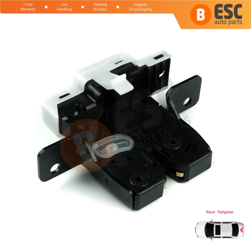 Tailgate Boot Lock Mechanism for Renault Clio MK3 Megane Scenic MK2 Modus Nissan Micra III K12 Tiida Qashqai J10 8200947699