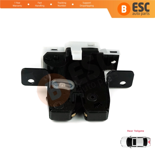 Tailgate Boot Lock Mechanism for Renault Clio MK3 Megane Scenic MK2 Modus Nissan Micra III K12 Tiida Qashqai J10 8200947699