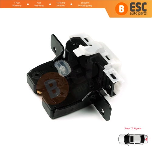 Tailgate Boot Lock Mechanism for Renault Clio MK3 Megane Scenic MK2 Modus Nissan Micra III K12 Tiida Qashqai J10 8200947699