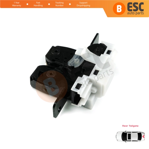 Tailgate Boot Lock Mechanism for Renault Clio MK3 Megane Scenic MK2 Modus Nissan Micra III K12 Tiida Qashqai J10 8200947699