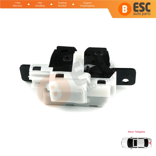 Tailgate Boot Lock Mechanism for Renault Clio MK3 Megane Scenic MK2 Modus Nissan Micra III K12 Tiida Qashqai J10 8200947699