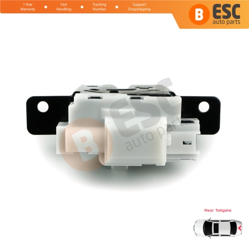 Tailgate Boot Lock Mechanism for Renault Clio MK3 Megane Scenic MK2 Modus Nissan Micra III K12 Tiida Qashqai J10 8200947699