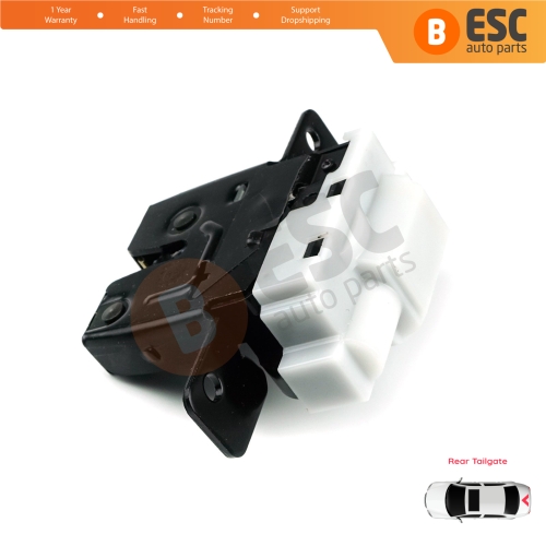 Tailgate Boot Lock Mechanism for Renault Clio MK3 Megane Scenic MK2 Modus Nissan Micra III K12 Tiida Qashqai J10 8200947699