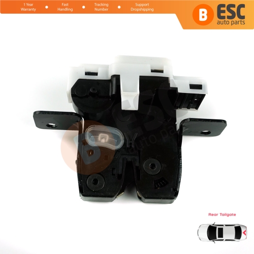 Tailgate Boot Lock Mechanism for Renault Clio MK3 Megane Scenic MK2 Modus Nissan Micra III K12 Tiida Qashqai J10 8200947699