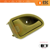 Interior Left Door Handle Olive Green Color For Renault Kangoo MK1 KC FC Twingo MK1 C06 S06 Nissan Kubistar X76 8200259376