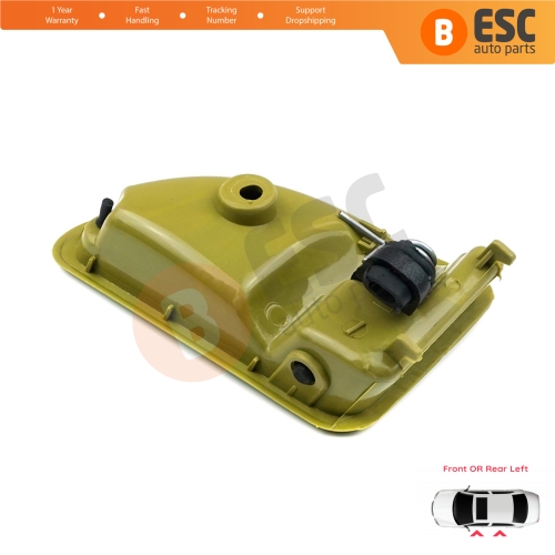 Interior Left Door Handle Olive Green Color For Renault Kangoo MK1 KC FC Twingo MK1 C06 S06 Nissan Kubistar X76 8200259376