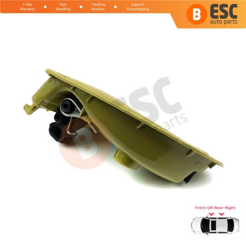 Interior Right Door Handle Olive Green Color For Renault Kangoo MK1 KC FC Twingo MK1 C06 S06 Nissan Kubistar X76 8200259376