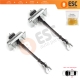 2 Pieces Rear Door Hinge Stop Check Strap Limiter for Vauxhall Opel Astra J P10 MK6 2009-2015 13270612