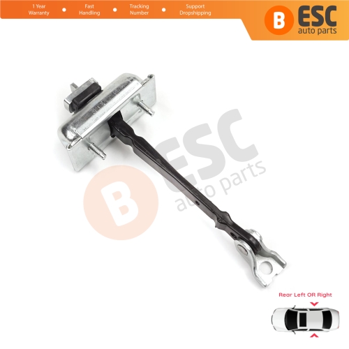 Rear Door Hinge Stop Check Strap Limiter 13270612 for Opel Astra J 2009-2015