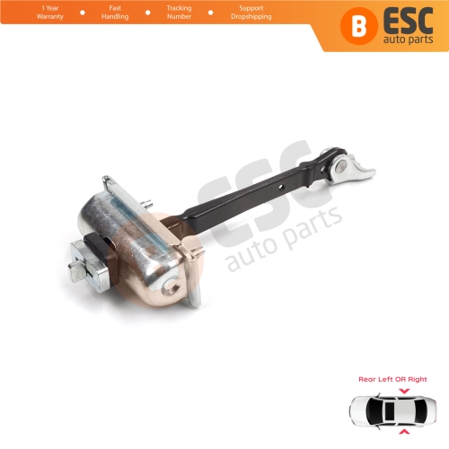 Rear Door Hinge Stop Check Strap Limiter 13270612 for Opel Astra J 2009-2015