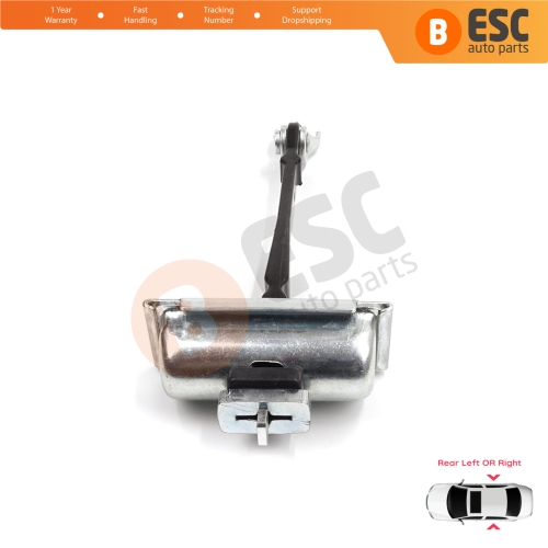 Rear Door Hinge Stop Check Strap Limiter 13270612 for Opel Astra J 2009-2015