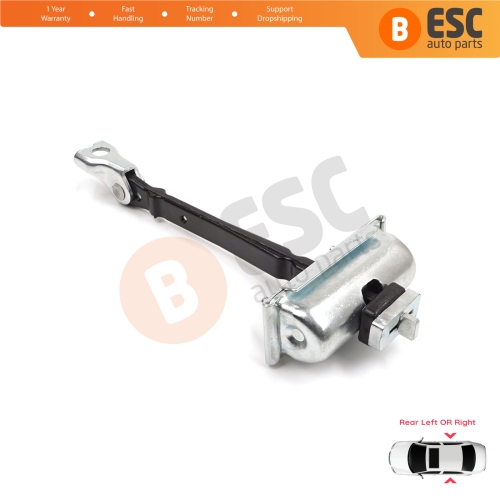 Rear Door Hinge Stop Check Strap Limiter 13270612 for Opel Astra J 2009-2015