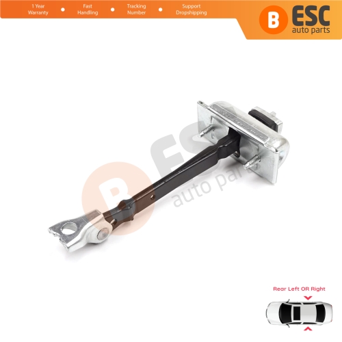 Rear Door Hinge Stop Check Strap Limiter 13270612 for Opel Astra J 2009-2015