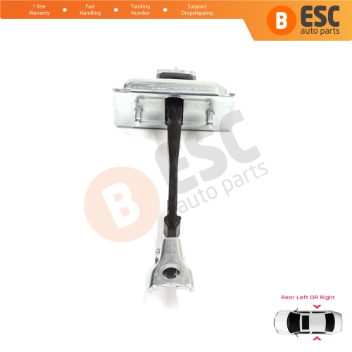 Rear Door Hinge Stop Check Strap Limiter 13270612 for Opel Astra J 2009-2015