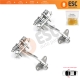 2 Pieces Front Door Hinge Stop Check Strap Limiter for Peugeot 306 1993-2002 9181E5