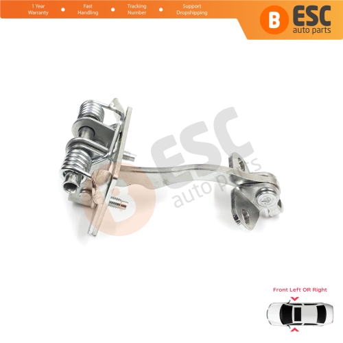 Front Door Hinge Stop Check Strap Limiter 9181E5 for Peugeot 306 1993-2002