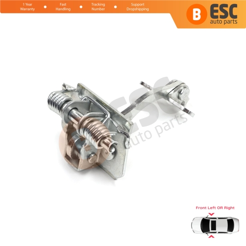 Front Door Hinge Stop Check Strap Limiter 9181E5 for Peugeot 306 1993-2002