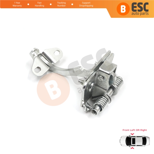 Front Door Hinge Stop Check Strap Limiter 9181E5 for Peugeot 306 1993-2002