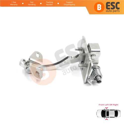 Front Door Hinge Stop Check Strap Limiter 9181E5 for Peugeot 306 1993-2002