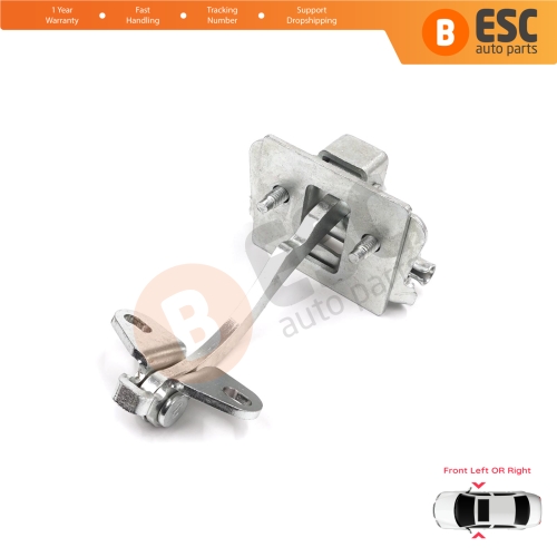 Front Door Hinge Stop Check Strap Limiter 9181E5 for Peugeot 306 1993-2002