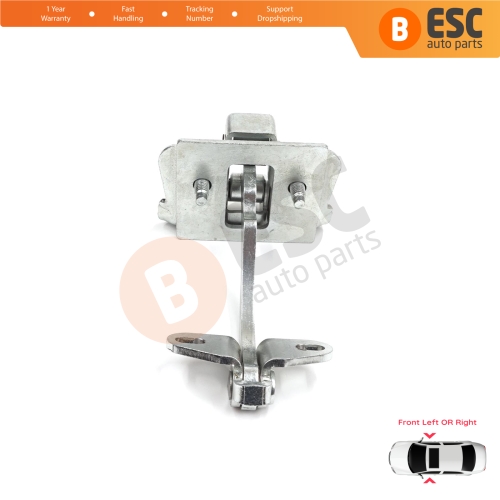 Front Door Hinge Stop Check Strap Limiter 9181E5 for Peugeot 306 1993-2002