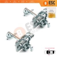 2 Pieces Front Door Hinge Stop Check Strap Limiter for Citroen Xsara Picasso 1999-2012 9181E6
