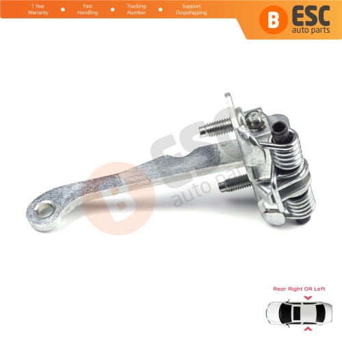 Rear Door Hinge Stop Check Strap Limiter 9181H4 for Peugeot 106 1991-2004 Citroen Saxo 1996-2004