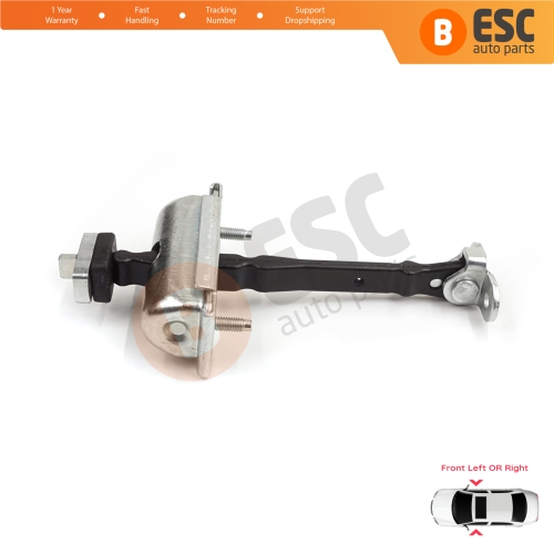 Front Door Hinge Stop Check Strap Limiter XR857260 for Jaguar S-Type X200 1999-2008