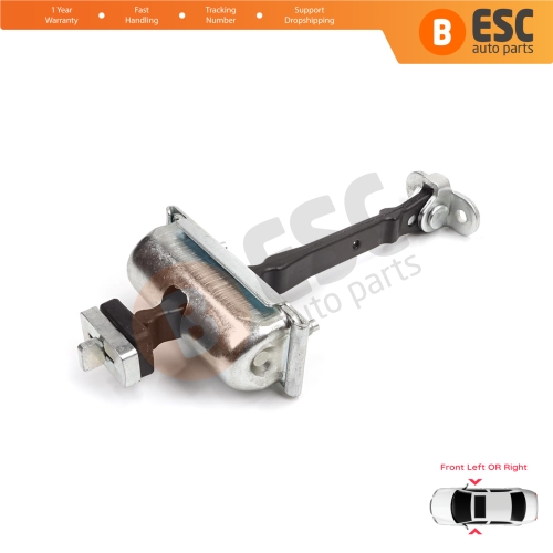 Front Door Hinge Stop Check Strap Limiter XR857260 for Jaguar S-Type X200 1999-2008