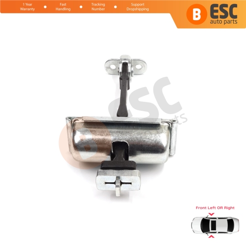 Front Door Hinge Stop Check Strap Limiter XR857260 for Jaguar S-Type X200 1999-2008