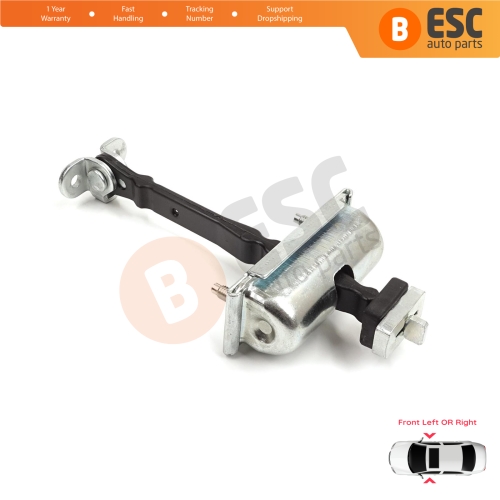 Front Door Hinge Stop Check Strap Limiter XR857260 for Jaguar S-Type X200 1999-2008