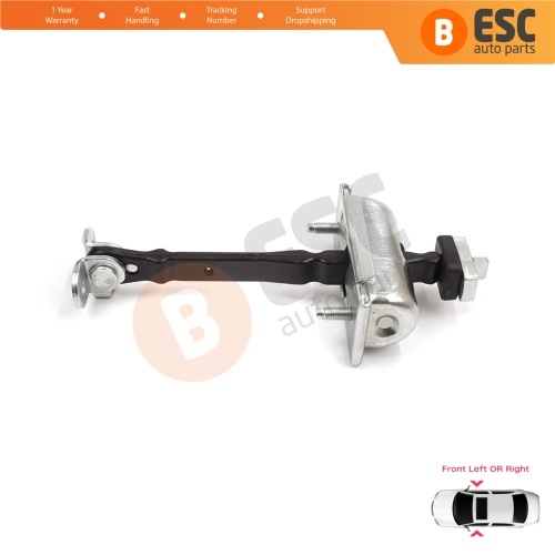 Front Door Hinge Stop Check Strap Limiter XR857260 for Jaguar S-Type X200 1999-2008