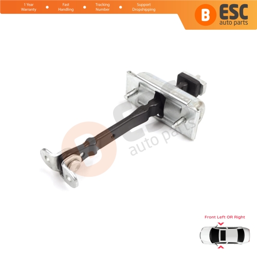 Front Door Hinge Stop Check Strap Limiter XR857260 for Jaguar S-Type X200 1999-2008