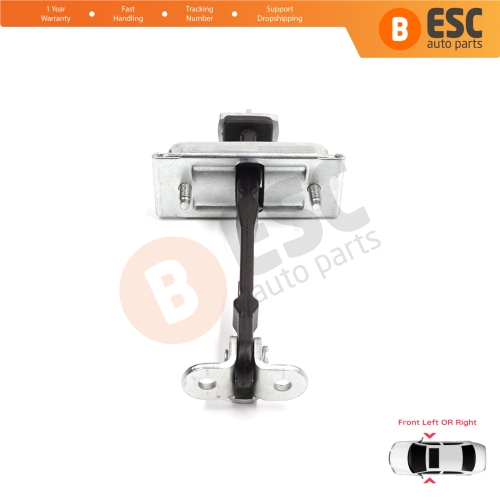 Front Door Hinge Stop Check Strap Limiter XR857260 for Jaguar S-Type X200 1999-2008