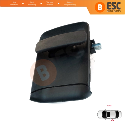 Left Side Sliding Door Handle for Citroen Berlingo MK1 First Peugeot Partner MK1 M49 M59 9101Q7