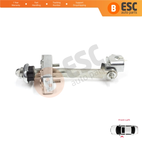 Front Left Door Hinge Stop Check Strap Limiter 9737201416 for Mercedes Benz Truck Atego Axor Actros 