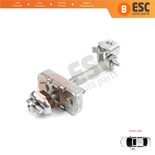 Front Left Door Hinge Stop Check Strap Limiter 9737201416 for Mercedes Benz Truck Atego Axor Actros 