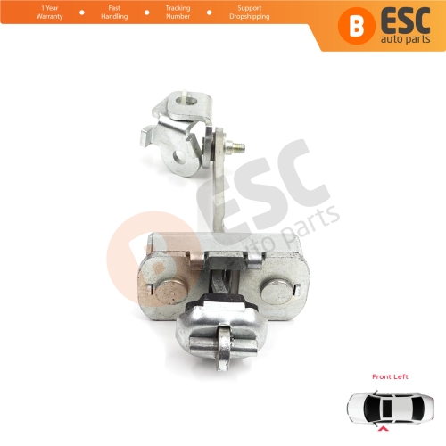 Front Left Door Hinge Stop Check Strap Limiter 9737201416 for Mercedes Benz Truck Atego Axor Actros 