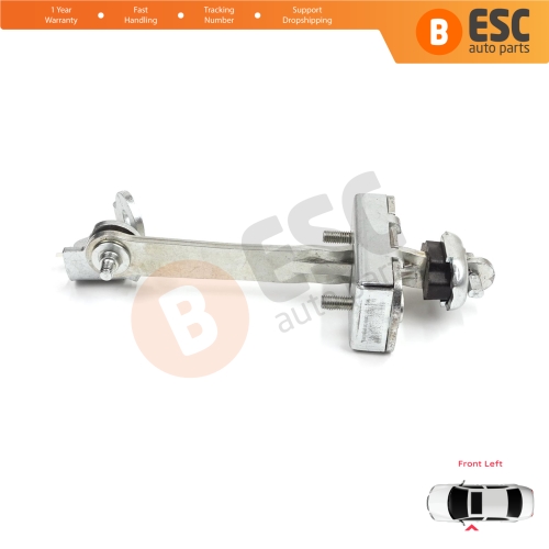 Front Left Door Hinge Stop Check Strap Limiter 9737201416 for Mercedes Benz Truck Atego Axor Actros 