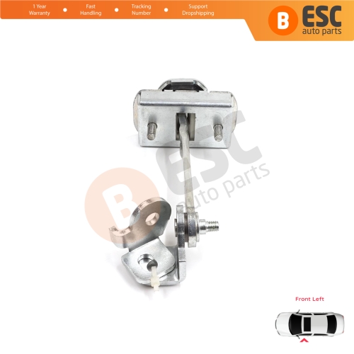 Front Left Door Hinge Stop Check Strap Limiter 9737201416 for Mercedes Benz Truck Atego Axor Actros 