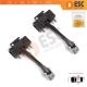 2 Pieces Rear Door Hinge Stop Check Strap Limiter for Peugeot 508 MK1 2010-2018 9670519680