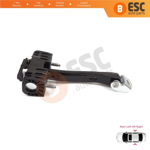 Rear Door Hinge Stop Check Strap Limiter 9670519680 for Peugeot 508 MK1 2010-2018