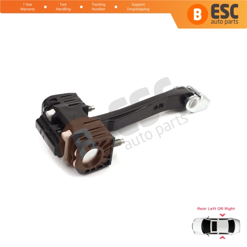 Rear Door Hinge Stop Check Strap Limiter 9670519680 for Peugeot 508 MK1 2010-2018