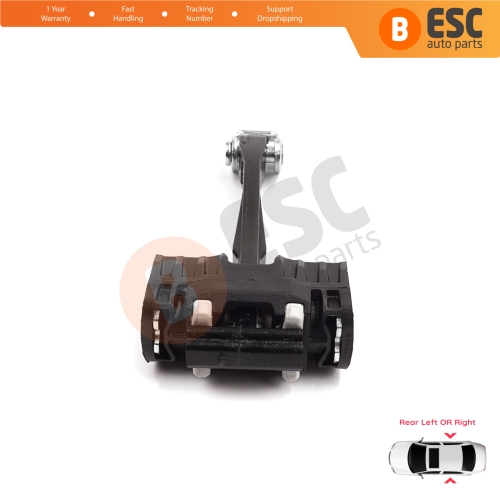 Rear Door Hinge Stop Check Strap Limiter 9670519680 for Peugeot 508 MK1 2010-2018