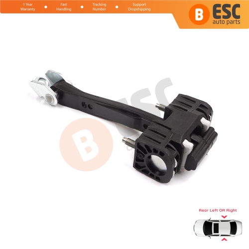 Rear Door Hinge Stop Check Strap Limiter 9670519680 for Peugeot 508 MK1 2010-2018