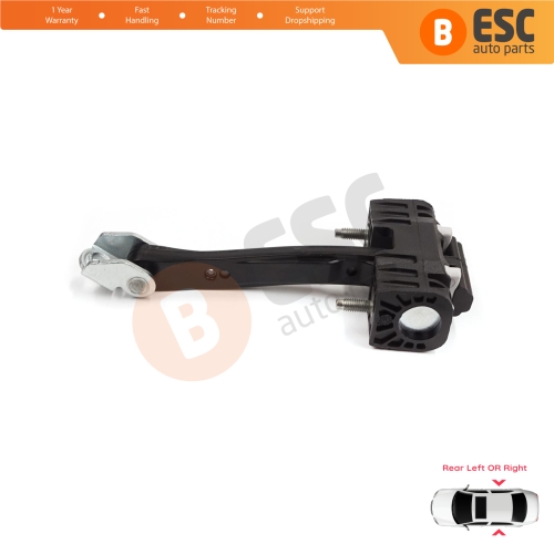 Rear Door Hinge Stop Check Strap Limiter 9670519680 for Peugeot 508 MK1 2010-2018