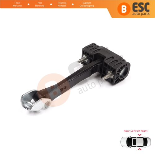 Rear Door Hinge Stop Check Strap Limiter 9670519680 for Peugeot 508 MK1 2010-2018