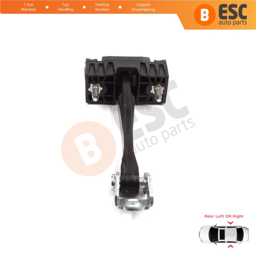 Rear Door Hinge Stop Check Strap Limiter 9670519680 for Peugeot 508 MK1 2010-2018